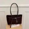 Bolso de Hombro Simple de Moda Estilo Coreano 2026 Nuevo Elegante Bolso de Mano para el Trabajo Bolso Tote Casual Diario de Otoño