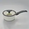 Panela de leite imitação fundição pedra maifan antiaderente panela de leite panela de suplemento alimentar panela doméstica fábrica atacado