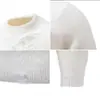 Comércio eletrónico transfronteiras: Novas malhas plus size estilo coreano para outono/inverno para homens, suéteres da moda slim fit e peças básicas