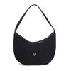 Bolsa Leve para Dumpling Macaron 2026 Nova Bolsa Transversal Casual de Nylon para Mulheres Versátil Pequena Bolsa de Ombro Crescente