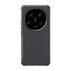 Para Xiaomi 15Ultra Funda de Cuero Blade para Teléfono 14PRO Fibra de Carbono Magnética K80 Resistente a Caídas 7 Funda Protectora