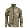 Sello Transfronterizo Ligero Delgado para Hombre de Secado Rápido Transpirable Verano Camuflaje Capa Ropa Táctica Protección Solar Ropa de Piel