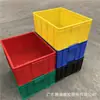 En stock caja de plástico apilable caja de plástico engrosada hardware electrónico marco de plástico caja de material de almacenamiento caja de logística de transporte