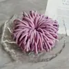 Nuevo Estilo Cordón de Red para Niños DIY, Cintas para el Cabello con Hebilla Plana, Semi-Terminadas de Color Caramelo, Hechas a Mano, Alta Elasticidad