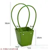 Suprimentos Essenciais para Floristas: Presentes Dia das Crianças, Bolsas Trapezoidais de Flor, Sacos para Embalagem de Buquês Atacado