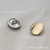 Suéter tipo blazer ovalado de alta gama estilo francés, versión coreana, con borde enrollado irregular cepillado británico, y botones cosidos a mano