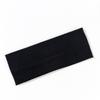 Faixa de Cabelo de Tricô Cor Sólida Estilo Coreano 8cm para Mulheres, Versátil para Yoga, Esportes, Absorvente de Suor, Faixa de Cabeça, Fio de Algodão, Faixa de Cabelo para Lavar o Rosto