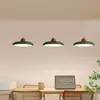 Lámpara colgante inteligente estilo crema para restaurante, lámpara lineal vintage de tres cabezales color dopamina regulable para barra de bar y mesa de comedor