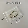 Bolsas Transparentes de Plástico PVC Selladas para Almacenamiento y Organización de Joyería Pequeña y Pendientes, Venta al por Mayor, Portátiles, 30 Piezas en Stock