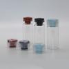 En stock venta al por mayor 4ml-30m bayoneta tubo de vidrio transparente botella polvo liofilizado de ácido hialurónico tubo de muestra