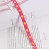 Cinta Jacquard Colorida en Stock de 1 cm Estilo Étnico Accesorios para Ropa y Bolsos Materiales Decorativos Hechos a Mano