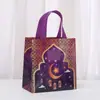 Sacola de Embalagem Satchel Lua Estampada Desenho Animado Presente de Aniversário Sacola TNT Criativa Personalizada Impermeável para Levar
