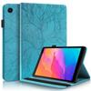 Para Huawei matepad 10.4 se Estuche de Cuero con Relieve Árbol de la Vida para Tableta PC Estuche Protector para Lápiz IPAD