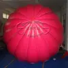 Exterior grande móvil inflable inflable exterior aire bola anti-tensión luminoso aire globo modelo