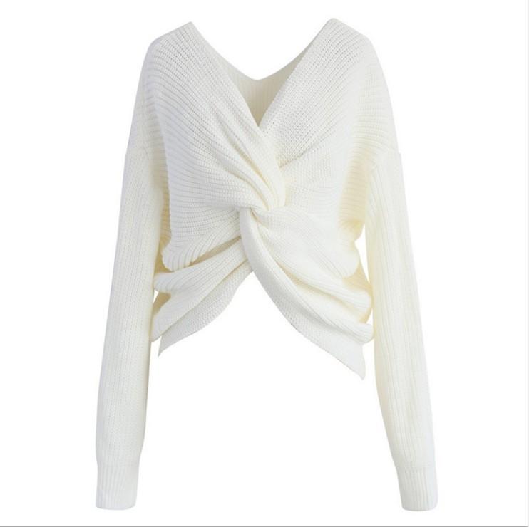 复制_欧美新款纯色毛衣女 秋冬长袖针织衫性.jpg