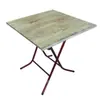 Estante de Mesa Plegable Patas de Mesa Plegables de Metal para Exteriores Mesa de Comedor para el Hogar Patas de Mesa para Puesto de Mercado Nocturno Mesa Larga Soporte de Hierro