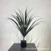 Simulação de Árvore Yucca Sangue de Dragão em Vaso Nórdico Grande Simulação de Plantio Verde Decorativo de Chão para Casa Escritório Ornamentos