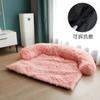 Explosões da Amazon casinha de cachorro de pelúcia casinha de gato tapete de pelúcia casinha de animal de estimação sofá-cama para cachorro tapete para cachorro fabricantes atacado