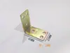 Suporte Angular de Ferro Galvanizado, Suporte Octogonal para Prateleira, Conector de Ferragens para Móveis, Acessórios de Fixação