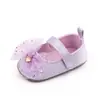 Zapatos para bebé de 3-12 meses suelas de goma suave zapatos para niño pequeño de 0 a 1 año zapatos para bebé niña zapatos de princesa primavera y otoño BHM224