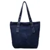 2026 Bolsos Exquisitos Súper Populares para Mujer Nuevo Bolso de Hombro de Mezclilla de Gran Capacidad para el Trabajo Bolso Tote Versátil Retro de Nicho