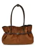 Colección de otoño 2026 transfronteriza: bolso de mano versátil para el día a día, bolso de hombro, bolso tote retro de moda con gran capacidad