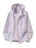 Ropa de Protección Solar de Seda de Hielo para Mujeres y Hombres en Verano 2026, Imitación UV Transpirable Ropa de Protección Solar para Pesca al Aire Libre para Mujeres, Estilo Ligero de Verano