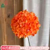 Flores Artificiais para Casamento 162 Peças Florais Pequenos Hortênsia Grande Hortênsia de Haste Única Nova Hortênsia Atacado Decoração de Fundo para Casamento Transfronteiriço