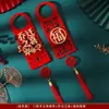 Decoração para Cerimônia de Inauguração Conjunto Completo de Suprimentos para Decoração de Casa Nova Pacote Presente para Mudança Ornamentos Penduráveis de Casal