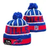 Gorra de Fútbol 49ers Gorro Tejido Bordado Steelers Gorro de Lana Eagles Gorro Cálido para Exteriores Protección para los Oídos Gorro para el Frío