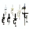Soporte para Cabeza Accesorios Cabeza para Peluca Cabeza de Maniquí Soporte para Cabeza Maniquí de Escritorio Cabeza de Maniquí Modelo de Cabeza Soporte Pequeño Mesa Plegable