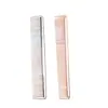 Peine de Aluminio Especial para Espacio Transfronterizo Peine de Estilismo para Hombres Dientes Finos Peine de Corte de Pelo Peine de Corte Recto para Cortar el Pelo