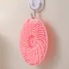 Escova de Banho de Silicone, Escova para Treinamento Sensorial de Bebê, Escova Tátil, Escova de Banho Platinum Dupla Face com Gancho, Escova de Banho com Cerdas Macias