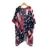 Venta al por mayor de fábrica bufanda de hilo fino transfronteriza bandera bufanda para mujer protección solar chal grande versátil decorativo bufanda de viaje