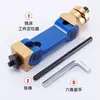Localizador de Piezas Múltiples Fresadora CNC Máquina de Mecanizado Universal Posicionamiento Ajustable Fijación CNC