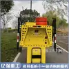 Cabina Móvil de Drenaje de Emergencia Autodescargable Generación de Energía Iluminación Bomba de Prevención y Control de Inundaciones Bomba Móvil de Drenaje de Gran Flujo de Aguas Residuales