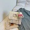 Mochila Nova Mais Vendida Estilo College para Mulheres 2026 Versátil Xadrez Bolsa de Ombro Retrô Nicho Moda Tendência Mochila Pequena