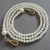 Cadena de Bolso de Perlas para Comercio Exterior Correa de Bolso de Perlas Cadena de Perlas de Imitación Cadena de Bolso Cruzado Portátil