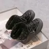 Botas de Algodón para Niña Botines Cortos de Lentejuelas Pequeña Princesa 2026 Nuevas Llegadas Otoño/Invierno Botines Cortos de Felpa para Niña Botas de Nieve Cálidas