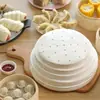Papel para Vaporera Papel Antiadherente para Cocinar al Vapor Papel Redondo para Vaporera Papel para Hamburguesas Papel para Hornear Tianjin Papel de Aceite de Silicona Papel para Hornear Pastel