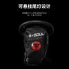 B- SOUL Bolsa Trasera para Bicicleta Montaña Carretera Bolsa de Sillín para Coche Repelente al Agua Expandible Bolsa Trasera Accesorios para Bicicleta