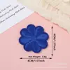Parches de Tela Bordados Dibujos Animados Bordados de Flores Multicolor Pegatinas con Pegamento Termofusible Parches Decorativos Hechos a Mano DIY Pegatinas de Tela Accesorios para Ropa