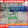 Estantería de Almacenamiento Plegable tipo Jaula de Acero para Logística, Estante Plegable, Pallet