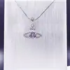 Acessórios DIY de Cristal Colorido Durável Preenchido com Ouro 14K Série Imperatriz Saturno Huazi Pingente Espaçador de Contas Pulseira Colar
