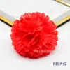 Cabezas de Flores de Clavel Artificiales, Flores de Caléndula, Flores Más Vendidas Transfronterizas de Halloween, Flores para Decoración de Pasteles del Día de la Madre