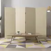 Biombo tipo cortina para sala de estar, comedor, dormitorio, entrada de casa, plegable y móvil, biombo plegable vintage