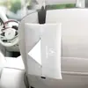 Para Acura RDX/CDX/MDX/TLX/NSX/ILX/RDX/RLX caja de pañuelos para coche tipo colgante bolsa de papel
