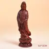 Piezas de mano de palo de rosa talladas, Coleccionables de cuerno de rinoceronte y palo de rosa, Adornos Pixiu, Calabaza, Tortuga Dragón, Tortugas de la Fortuna talladas