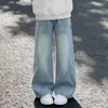 Conjunto de Dos Piezas para Niñas de Edad Media y Grande con Sentido del Diseño, Sudadera de Dos Piezas Falsas, Jeans Dulces con Lazo, Nuevo Estilo Primavera y Otoño
