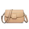 Couro genuíno feminino bolsa nicho design pequeno quadrado saco feminino crossbody de alta qualidade saco de ombro couro couro TOGO padrão saco axila